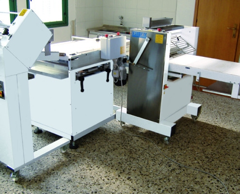 calibreuses a 2 voies couplees a 90